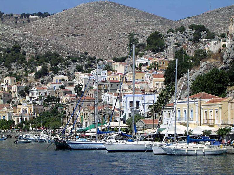 Греция - признанная столица мирового яхтинга