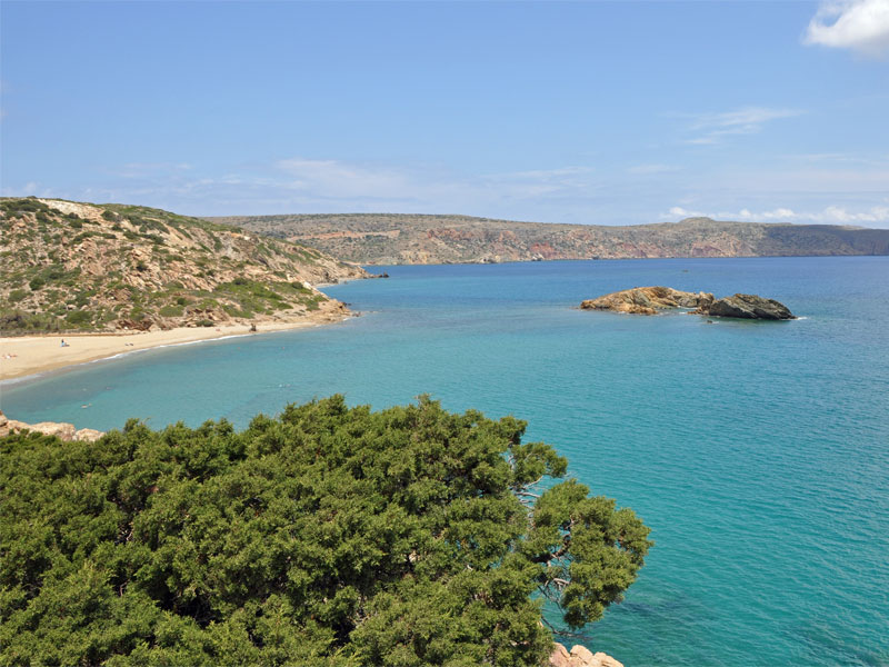 Остров Крит обладает отличными возможностями для пляжного и познавательного отдыха